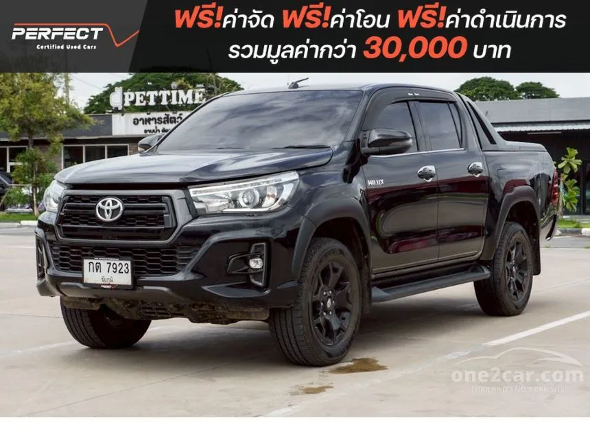 2019 Toyota HILUX REVO G Prerunner Rocco Double Cab Pickup