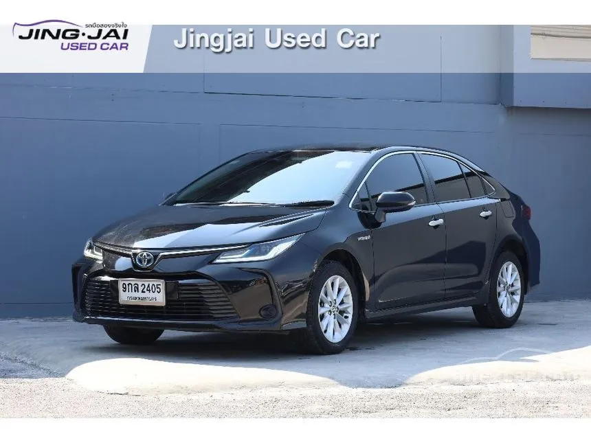 2020 Toyota Corolla Altis Hybrid Mid Sedan