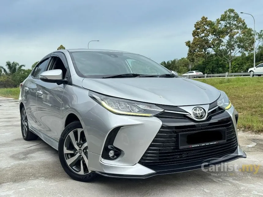 2021 Toyota Vios E Sedan