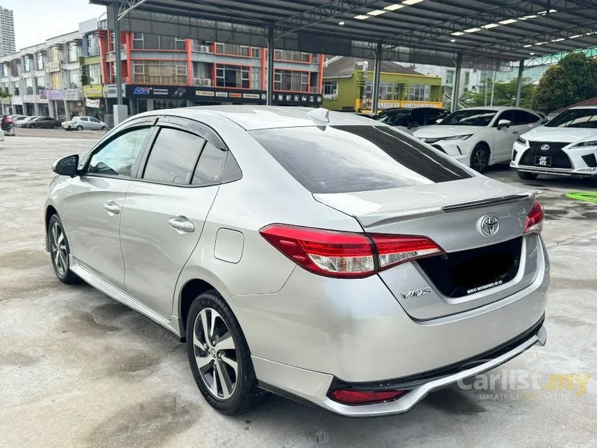 2021 Toyota Vios E Sedan