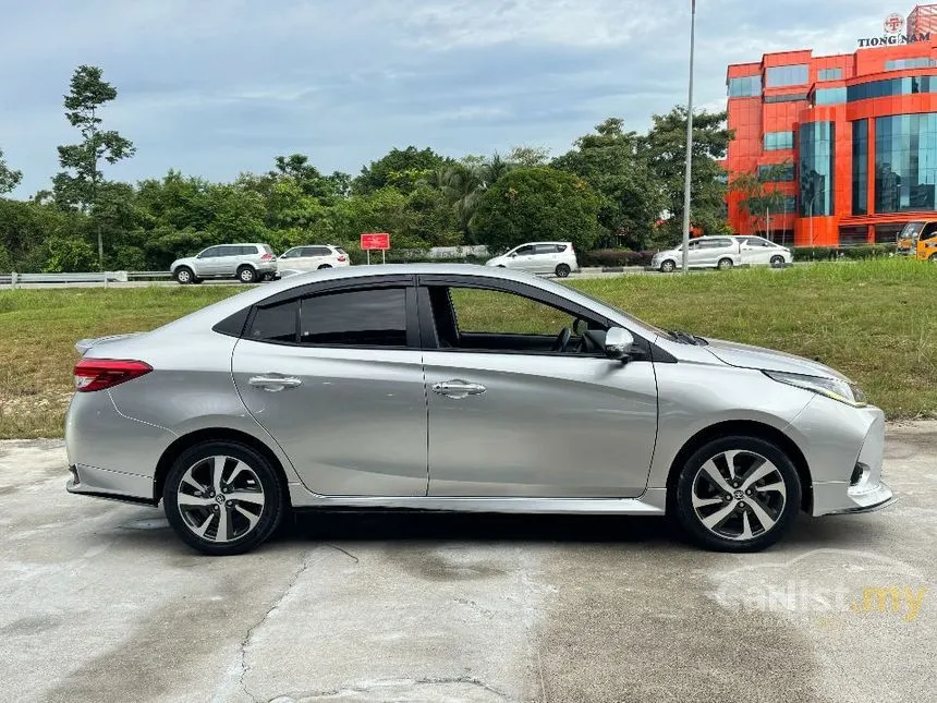 2021 Toyota Vios E Sedan