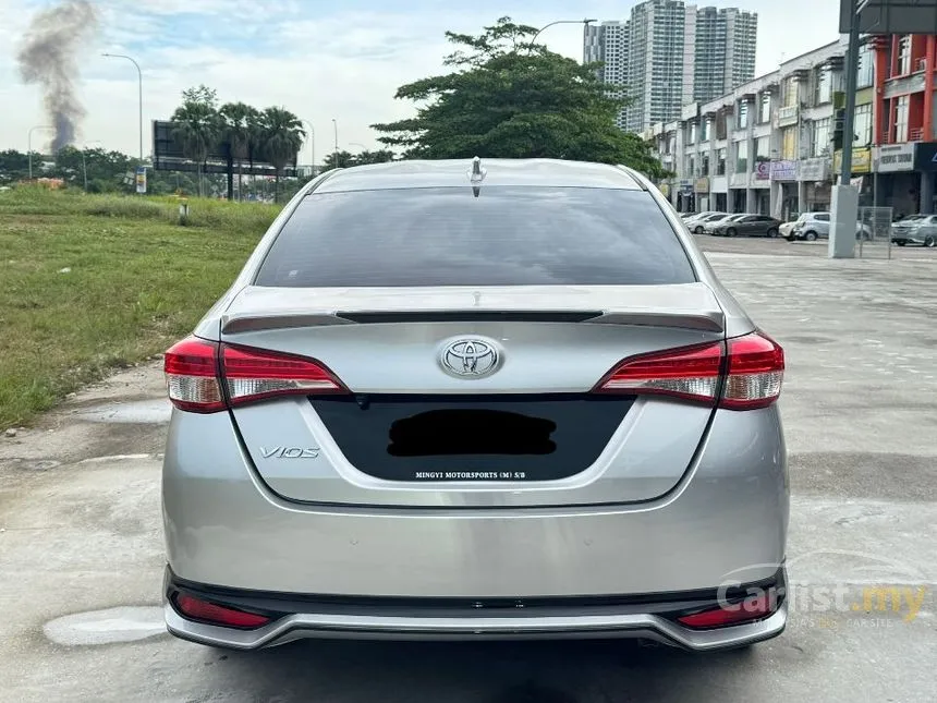 2021 Toyota Vios E Sedan