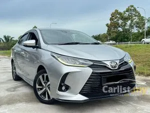 2021 Toyota Vios 1.5 E Sedan