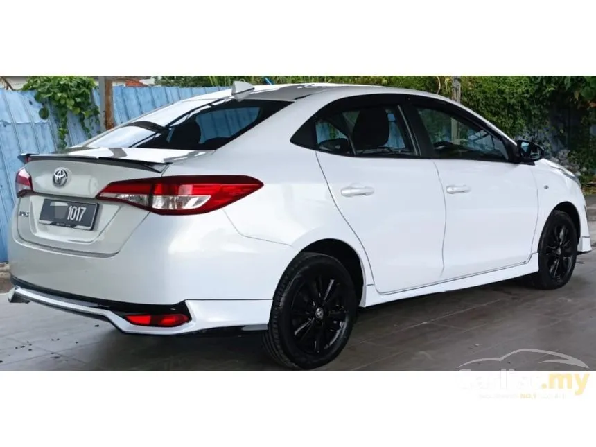 2019 Toyota Vios J Sedan