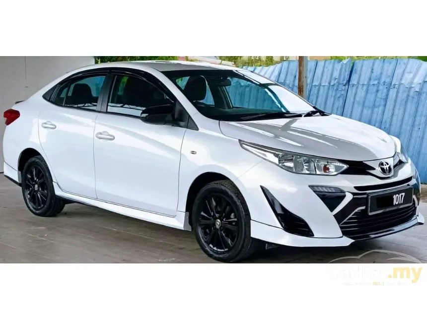 2019 Toyota Vios J Sedan
