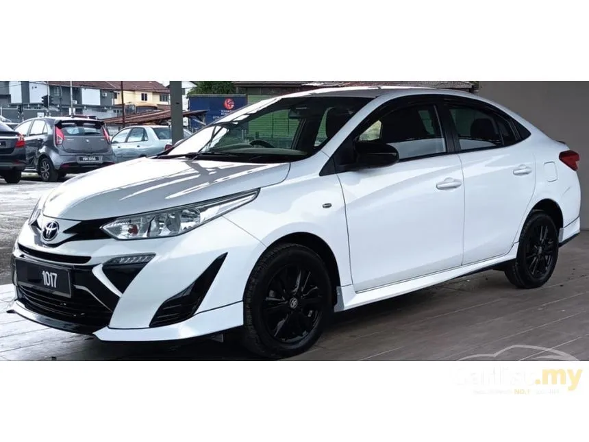 2019 Toyota Vios J Sedan