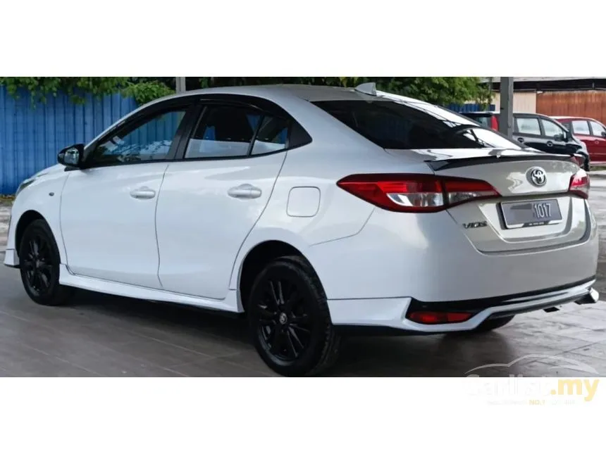 2019 Toyota Vios J Sedan