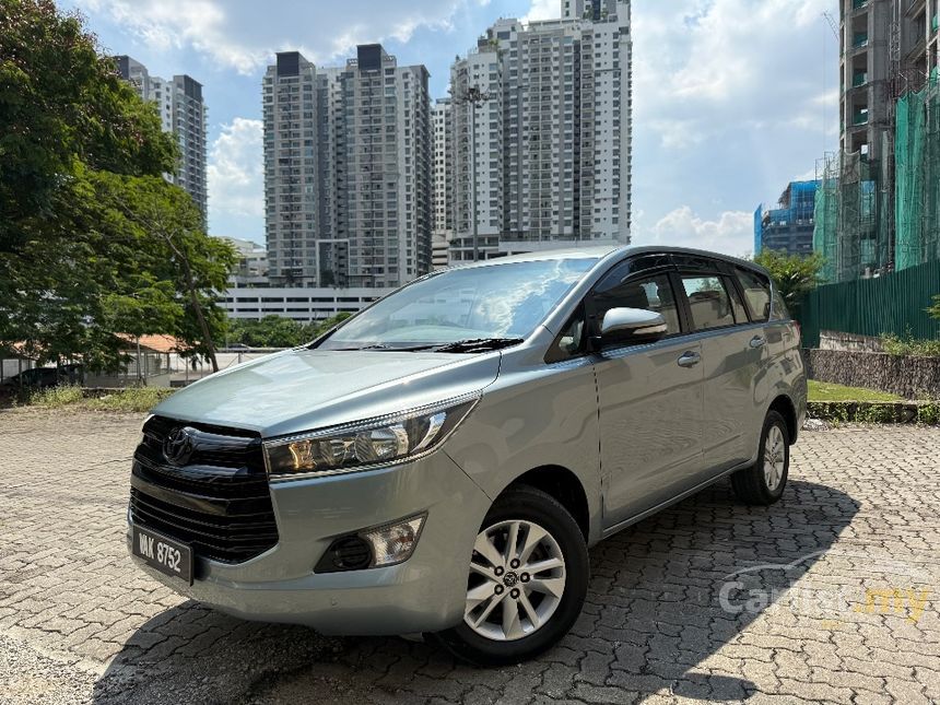Used Innova 2017 Used 2017 Toyota Innova 2.0 E 7 SEATER MPV, LOW MILEAGE, ONE OWNER ...