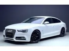 2011 Audi A5 2.0 S-Line Sportback Quattro TFSI B&O Sound System Push Start Laser Light Headlamp Tip Top Condition AUDIA5 CashBuy Only