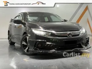 2017 Honda Civic 1.5 TC Sedan
