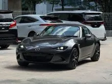 2024 Mazda MX-5 2.0 SKYACTIV-G RF Convertible