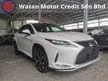 Recon 2021 Lexus RX300 2.0 Luxury SUV Full Leather Surrounding Camera Aircond Seat BSM HUD - Cars for sale