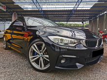 Bmw 435i 3.0 F32 M SPORT SROOF LIMITEDRed WARRANTY