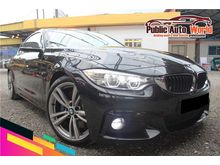Bmw 435i 3.0 F32 M SPORT S/ROOF LIMITEDRedINTERIOR