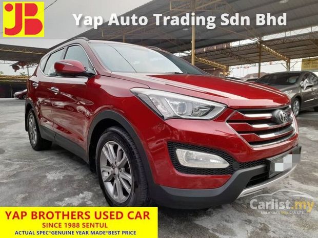 Search 376 Hyundai Santa Fe Cars For Sale In Malaysia Carlist My