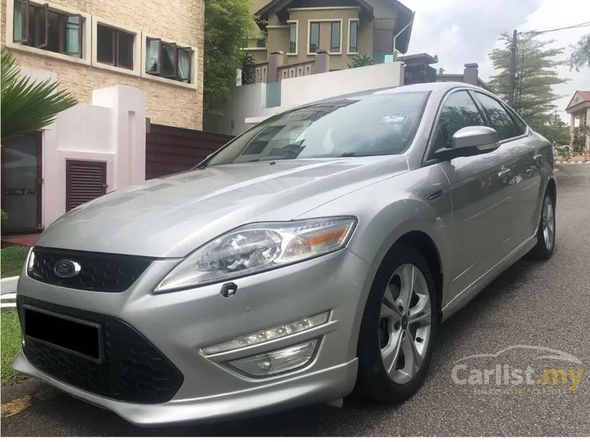 2013 Ford Mondeo Ecoboost Sedan