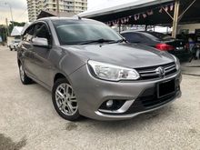 2017 Proton Saga 1.3 Premium Sedan(A) Full Spec, Low Mileage, Call Now