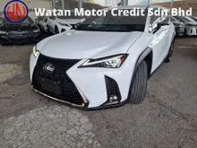 2019 Lexus UX200 2.0 F Sport 3LEDS,INC SST, LANE KEEPING ASSIST, PRE CRASH,BLIND SPOT MANAGEMENT, HUD,CBU JAPAN, GRADE 4.5, UNREG