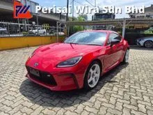 2021 Toyota GR86 2.4 RZ Coupe ( MODIFIED ) , ENEKEI 18 INCH RIM , TRD QUAD EXHAUST , LOW MILEAGE 10K KM