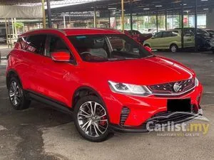 Proton X50 1.5 (A) Premium 42611KM FULL SERVICE RECORD PROTON , WARRANTY PROTON