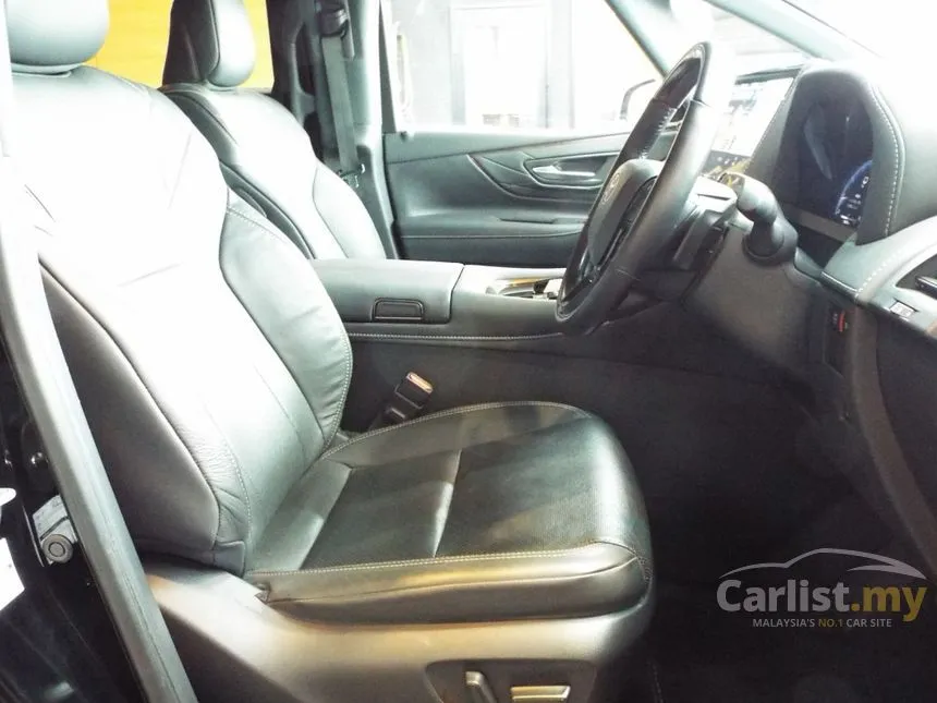 2025 Toyota Vellfire Z Premier MPV