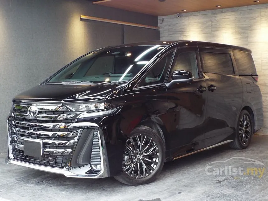 2025 Toyota Vellfire Z Premier MPV