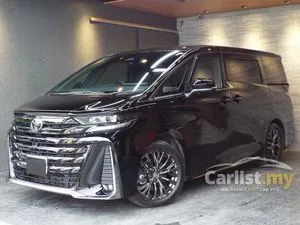 2025 Toyota Vellfire 2.4 Z Premier MPV
