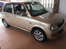 2004 Perodua Kelisa 989 EZ Hatchback