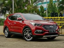 2016 Hyundai Santa Fe 2.2 Diesel AT Panoramic Sunroof (Bebas Banjir) Termurah