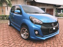 2015 Perodua Myvi 1.5 Advance Hatchback