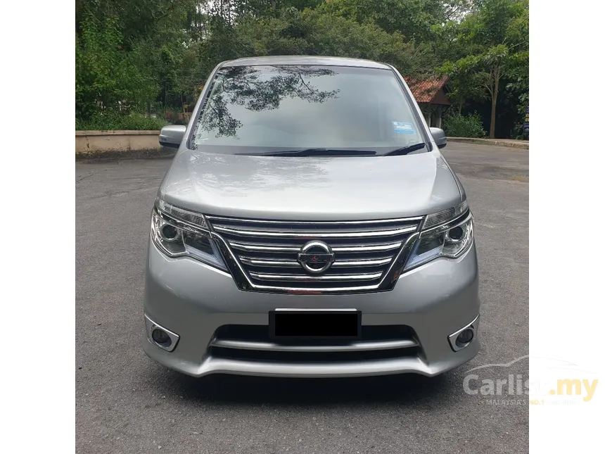 2016 Nissan Serena S-Hybrid High-Way Star Premium MPV
