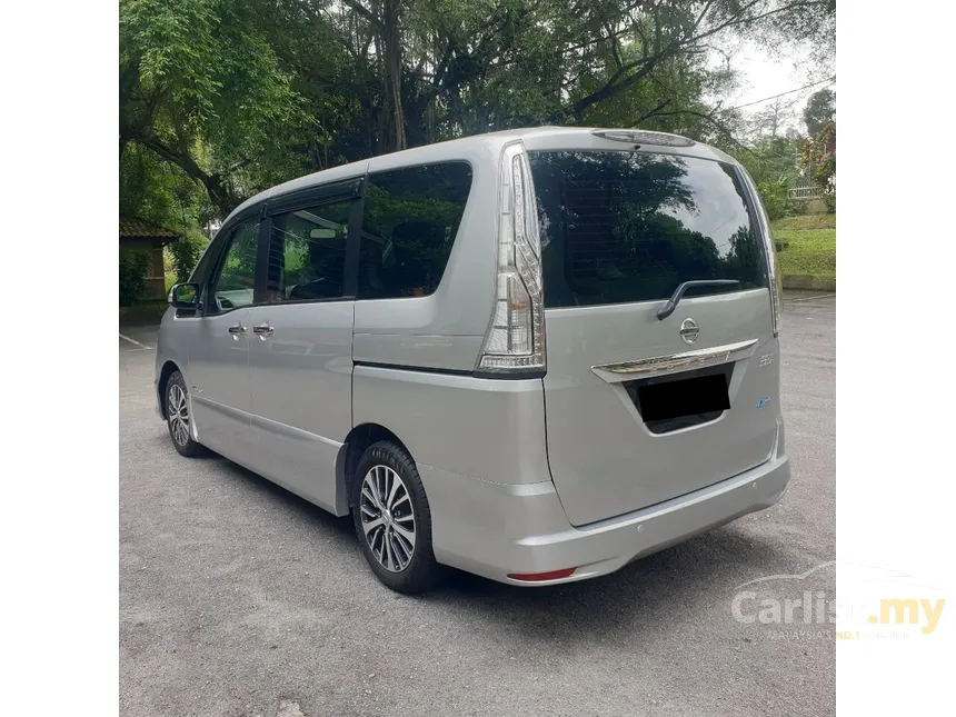 2016 Nissan Serena S-Hybrid High-Way Star Premium MPV