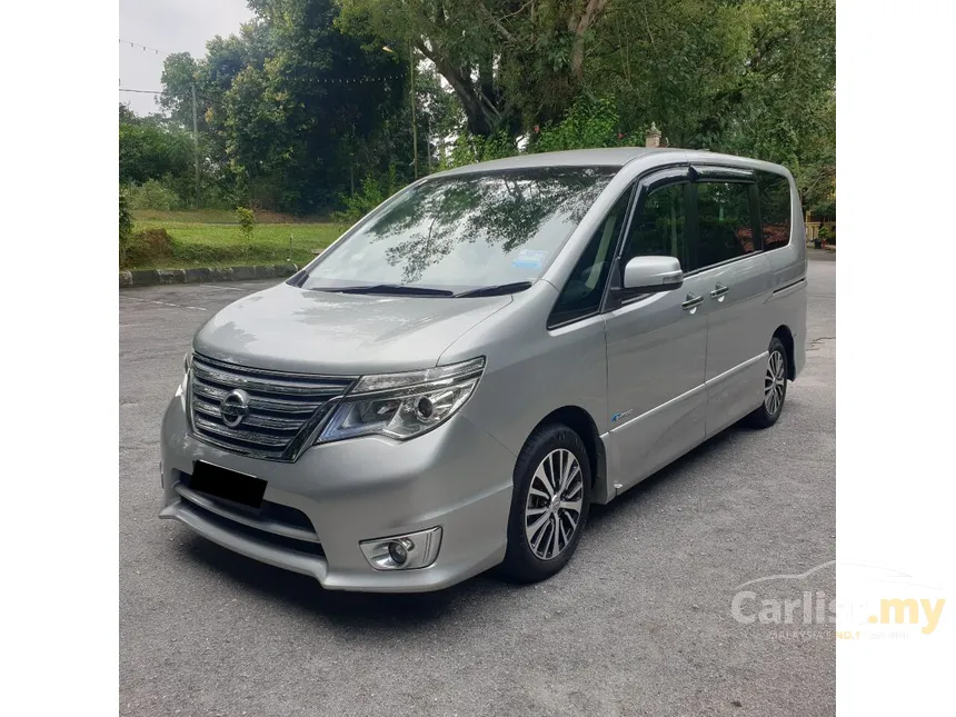 2016 Nissan Serena S-Hybrid High-Way Star Premium MPV