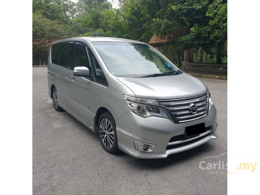 2016 Nissan Serena S-Hybrid High-Way Star Premium MPV