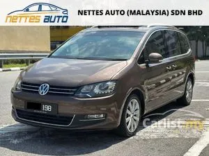 2013 Volkswagen Sharan 2.0 TSI Tech Package MPV