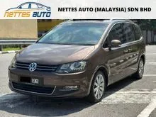 2013 Volkswagen Sharan 2.0 TSI Tech Package MPV / 7 Seater / Panaromic Sunroof /Power Boots / Credit Loan