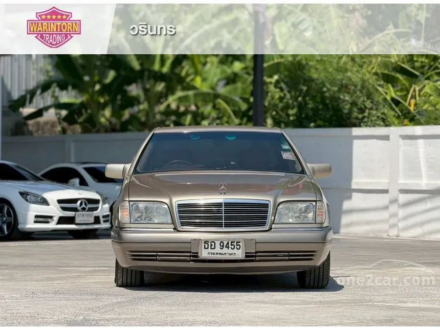 1995 Mercedes-Benz S280 Sedan