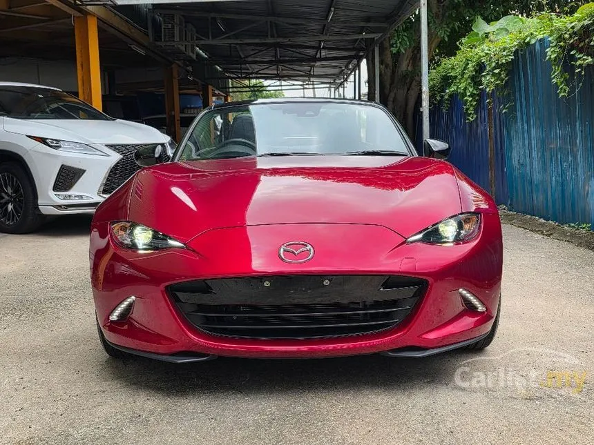 2023 Mazda MX-5 S Special Package Convertible
