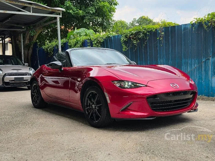 2023 Mazda MX-5 S Special Package Convertible