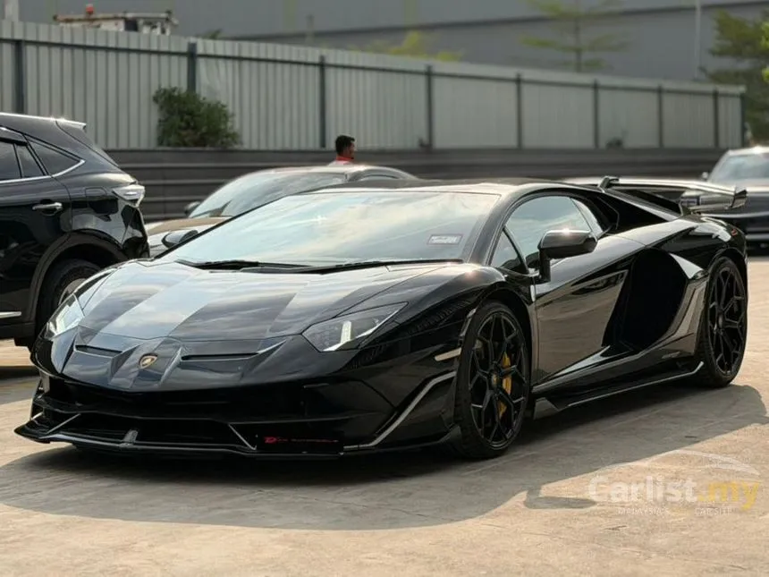 2020 Lamborghini Aventador SVJ Coupe