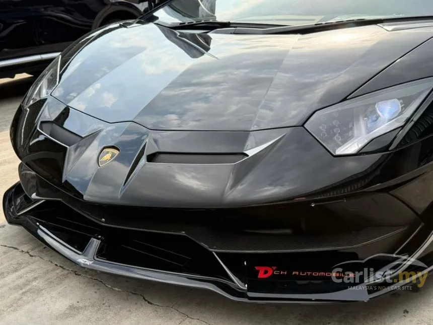 2020 Lamborghini Aventador SVJ Coupe