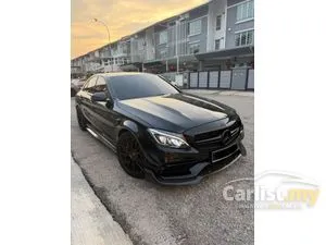 2017 Mercedes-Benz AMG C63 4.0 S Sedan