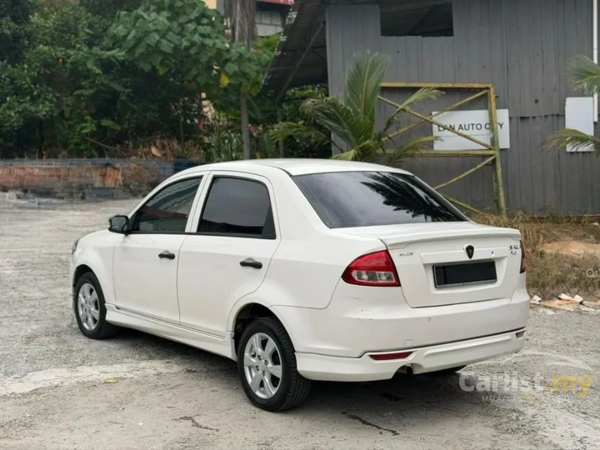 2016 Proton Saga FLX Plus Sedan