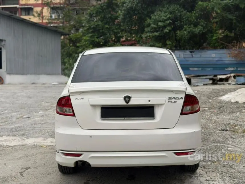 2016 Proton Saga FLX Plus Sedan