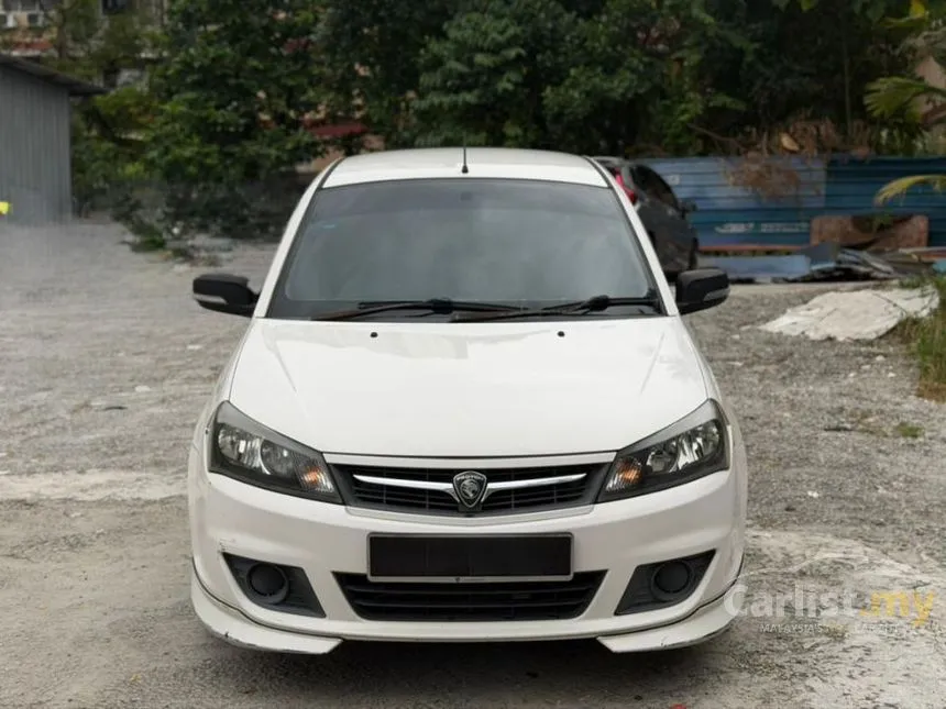 2016 Proton Saga FLX Plus Sedan