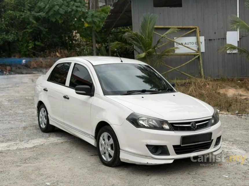 2016 Proton Saga FLX Plus Sedan