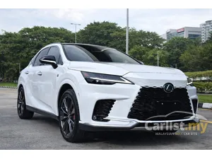 2024 Lexus RX 350 2.4 F Sport Handling SUV