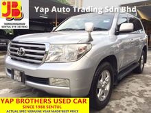ACTUAL YEAR MADE 2007 Toyota Land Cruiser Cygnus 4.7 V8 CALL 019-3331692 SENTUL YAP BROTHERS THE BRAND YOU TRUST SINCE 1988