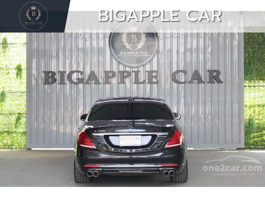 2017 Mercedes-Benz S500 e Exclusive Sedan