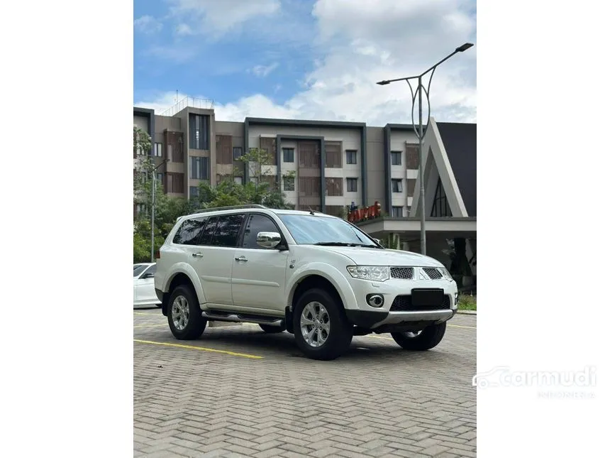 2012 Mitsubishi Pajero Sport Dakar 4x2 SUV